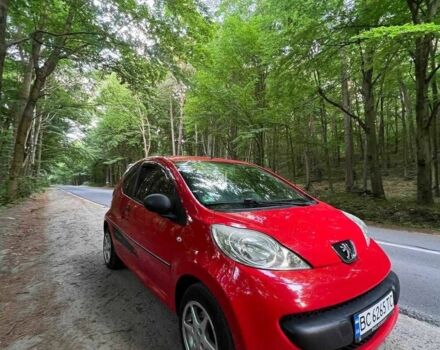 Красный Пежо 107, объемом двигателя 1 л и пробегом 188 тыс. км за 2700 $, фото 3 на Automoto.ua