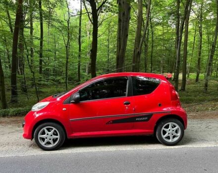 Красный Пежо 107, объемом двигателя 1 л и пробегом 188 тыс. км за 2700 $, фото 7 на Automoto.ua