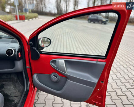 Червоний Пежо 107, об'ємом двигуна 1 л та пробігом 149 тис. км за 3999 $, фото 47 на Automoto.ua