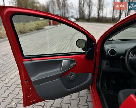 Червоний Пежо 107, об'ємом двигуна 1 л та пробігом 149 тис. км за 3999 $, фото 36 на Automoto.ua