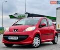 Червоний Пежо 107, об'ємом двигуна 1 л та пробігом 149 тис. км за 3777 $, фото 1 на Automoto.ua