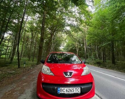Красный Пежо 107, объемом двигателя 1 л и пробегом 188 тыс. км за 2700 $, фото 10 на Automoto.ua