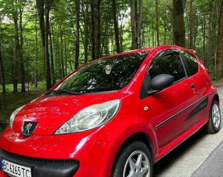 Красный Пежо 107, объемом двигателя 1 л и пробегом 188 тыс. км за 2700 $, фото 8 на Automoto.ua
