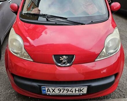 Красный Пежо 107, объемом двигателя 1 л и пробегом 148 тыс. км за 3700 $, фото 12 на Automoto.ua