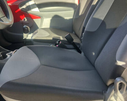 Красный Пежо 107, объемом двигателя 1 л и пробегом 151 тыс. км за 2999 $, фото 21 на Automoto.ua