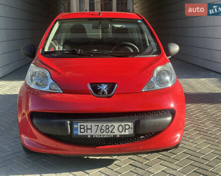 Красный Пежо 107, объемом двигателя 1 л и пробегом 151 тыс. км за 2999 $, фото 4 на Automoto.ua