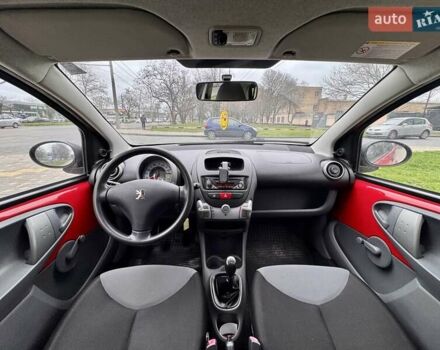 Красный Пежо 107, объемом двигателя 1 л и пробегом 151 тыс. км за 2999 $, фото 48 на Automoto.ua