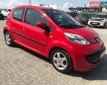 Червоний Пежо 107, об'ємом двигуна 1 л та пробігом 92 тис. км за 4590 $, фото 12 на Automoto.ua