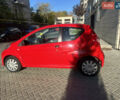 Красный Пежо 107, объемом двигателя 1 л и пробегом 151 тыс. км за 2999 $, фото 1 на Automoto.ua