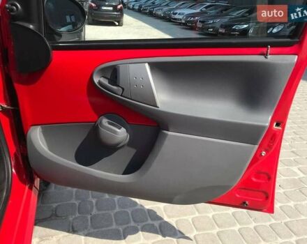 Червоний Пежо 107, об'ємом двигуна 1 л та пробігом 92 тис. км за 4590 $, фото 9 на Automoto.ua