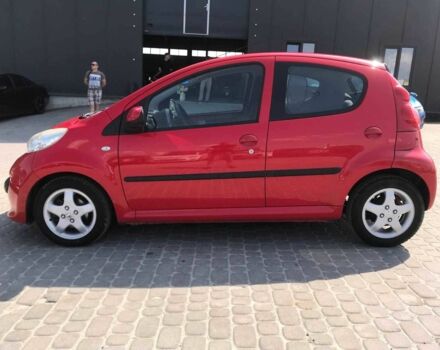 Красный Пежо 107, объемом двигателя 1 л и пробегом 92 тыс. км за 4590 $, фото 20 на Automoto.ua