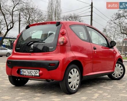 Красный Пежо 107, объемом двигателя 1 л и пробегом 151 тыс. км за 2999 $, фото 13 на Automoto.ua