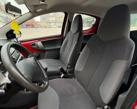 Червоний Пежо 107, об'ємом двигуна 1 л та пробігом 139 тис. км за 4200 $, фото 6 на Automoto.ua