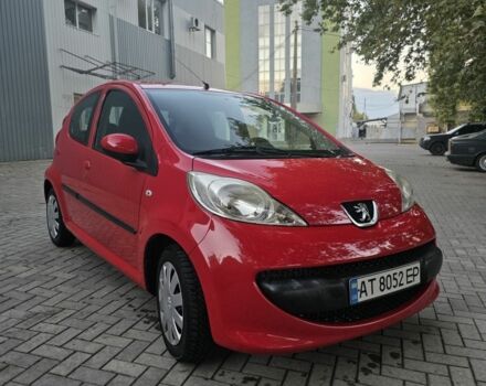 Красный Пежо 107, объемом двигателя 1 л и пробегом 139 тыс. км за 2999 $, фото 5 на Automoto.ua