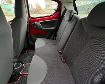 Червоний Пежо 107, об'ємом двигуна 1 л та пробігом 139 тис. км за 4200 $, фото 11 на Automoto.ua