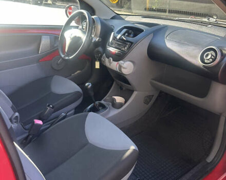 Красный Пежо 107, объемом двигателя 1 л и пробегом 151 тыс. км за 2999 $, фото 17 на Automoto.ua