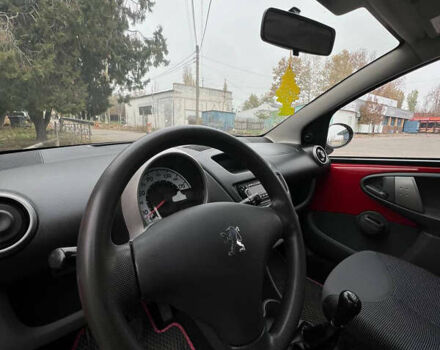 Червоний Пежо 107, об'ємом двигуна 1 л та пробігом 139 тис. км за 4200 $, фото 7 на Automoto.ua