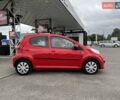 Красный Пежо 107, объемом двигателя 1 л и пробегом 170 тыс. км за 5000 $, фото 5 на Automoto.ua