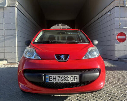 Красный Пежо 107, объемом двигателя 1 л и пробегом 151 тыс. км за 2999 $, фото 2 на Automoto.ua