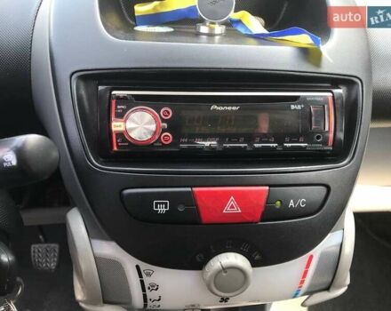 Червоний Пежо 107, об'ємом двигуна 1 л та пробігом 92 тис. км за 4590 $, фото 2 на Automoto.ua