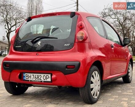 Красный Пежо 107, объемом двигателя 1 л и пробегом 151 тыс. км за 2999 $, фото 9 на Automoto.ua