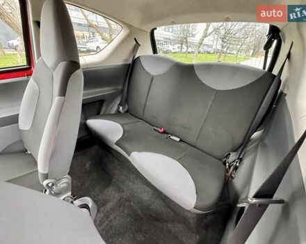 Красный Пежо 107, объемом двигателя 1 л и пробегом 151 тыс. км за 2999 $, фото 36 на Automoto.ua