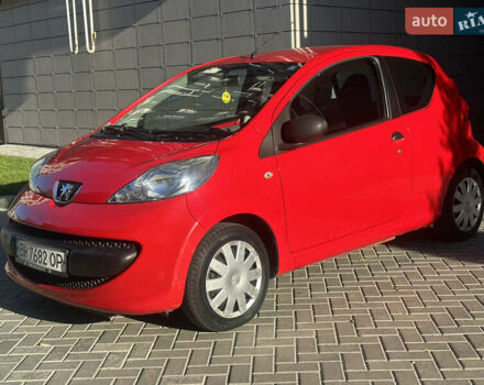 Красный Пежо 107, объемом двигателя 1 л и пробегом 151 тыс. км за 2999 $, фото 13 на Automoto.ua