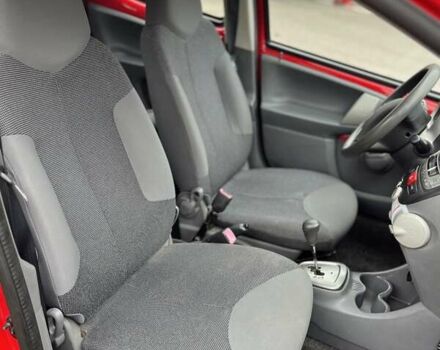 Красный Пежо 107, объемом двигателя 1 л и пробегом 170 тыс. км за 5000 $, фото 18 на Automoto.ua