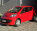 Красный Пежо 107, объемом двигателя 1 л и пробегом 151 тыс. км за 2999 $, фото 1 на Automoto.ua