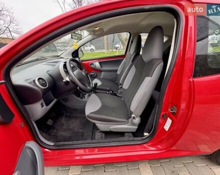 Красный Пежо 107, объемом двигателя 1 л и пробегом 151 тыс. км за 2999 $, фото 29 на Automoto.ua