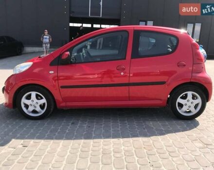 Червоний Пежо 107, об'ємом двигуна 1 л та пробігом 92 тис. км за 4590 $, фото 20 на Automoto.ua