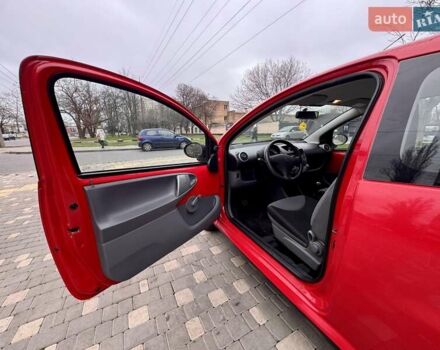 Красный Пежо 107, объемом двигателя 1 л и пробегом 151 тыс. км за 2999 $, фото 26 на Automoto.ua