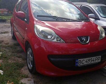 Червоний Пежо 107, об'ємом двигуна 1 л та пробігом 93 тис. км за 4200 $, фото 5 на Automoto.ua