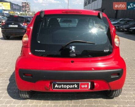 Червоний Пежо 107, об'ємом двигуна 1 л та пробігом 92 тис. км за 4590 $, фото 19 на Automoto.ua