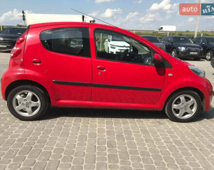 Червоний Пежо 107, об'ємом двигуна 1 л та пробігом 92 тис. км за 4590 $, фото 14 на Automoto.ua