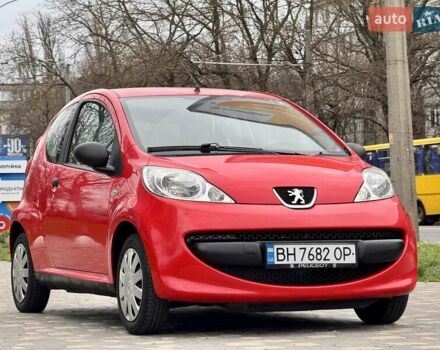 Красный Пежо 107, объемом двигателя 1 л и пробегом 151 тыс. км за 2999 $, фото 4 на Automoto.ua