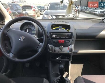 Червоний Пежо 107, об'ємом двигуна 1 л та пробігом 92 тис. км за 4590 $, фото 6 на Automoto.ua