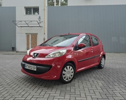 Красный Пежо 107, объемом двигателя 1 л и пробегом 139 тыс. км за 2999 $, фото 1 на Automoto.ua