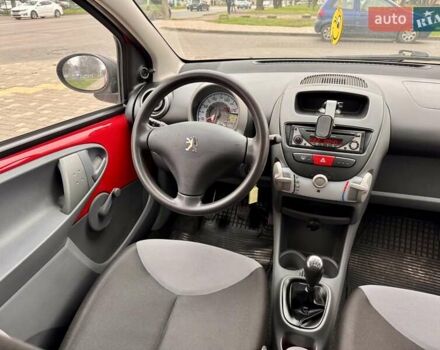 Красный Пежо 107, объемом двигателя 1 л и пробегом 151 тыс. км за 2999 $, фото 46 на Automoto.ua