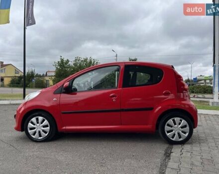 Красный Пежо 107, объемом двигателя 1 л и пробегом 170 тыс. км за 5000 $, фото 6 на Automoto.ua