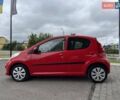 Красный Пежо 107, объемом двигателя 1 л и пробегом 170 тыс. км за 5000 $, фото 6 на Automoto.ua