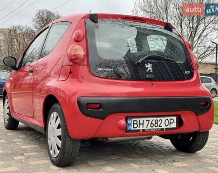 Красный Пежо 107, объемом двигателя 1 л и пробегом 151 тыс. км за 2999 $, фото 7 на Automoto.ua