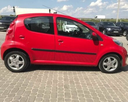 Красный Пежо 107, объемом двигателя 1 л и пробегом 92 тыс. км за 4590 $, фото 15 на Automoto.ua