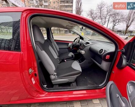 Красный Пежо 107, объемом двигателя 1 л и пробегом 151 тыс. км за 2999 $, фото 38 на Automoto.ua