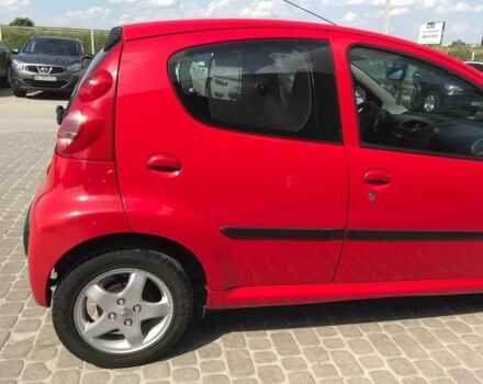 Красный Пежо 107, объемом двигателя 1 л и пробегом 92 тыс. км за 4590 $, фото 18 на Automoto.ua