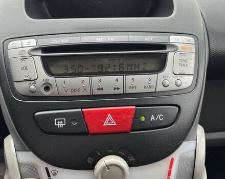 Красный Пежо 107, объемом двигателя 1 л и пробегом 170 тыс. км за 5000 $, фото 14 на Automoto.ua