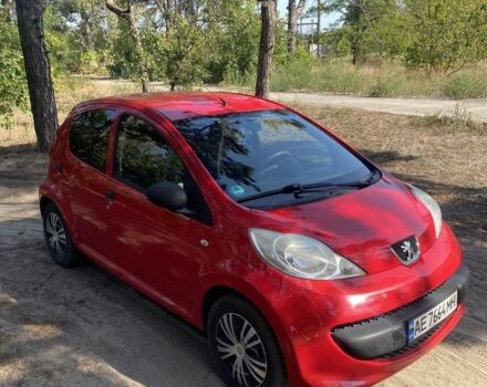 Красный Пежо 107, объемом двигателя 1 л и пробегом 200 тыс. км за 4500 $, фото 5 на Automoto.ua