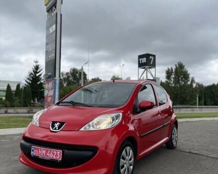 Красный Пежо 107, объемом двигателя 1 л и пробегом 170 тыс. км за 5000 $, фото 13 на Automoto.ua