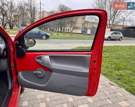 Красный Пежо 107, объемом двигателя 1 л и пробегом 151 тыс. км за 2999 $, фото 34 на Automoto.ua
