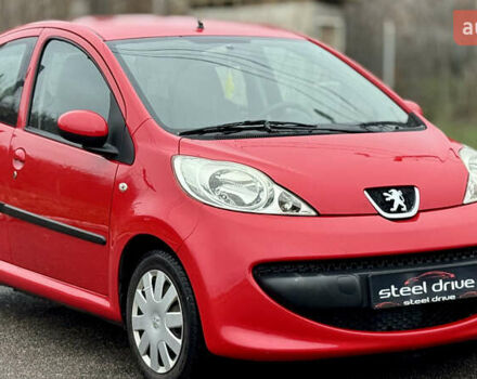 Червоний Пежо 107, об'ємом двигуна 1 л та пробігом 139 тис. км за 3499 $, фото 4 на Automoto.ua